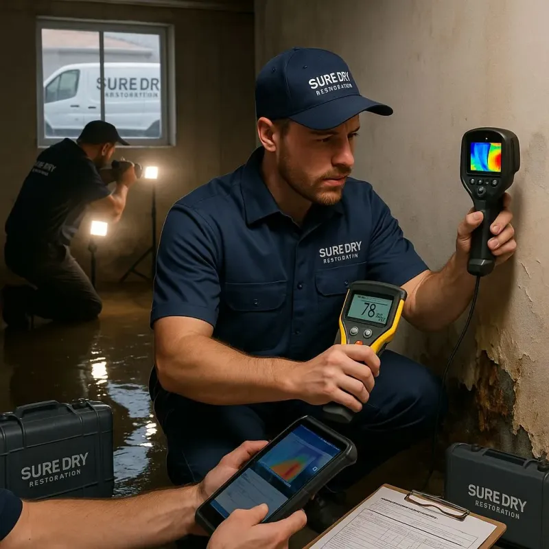 Initial Assessment and Documentation process in Russell County, KY